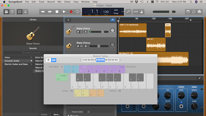 compose an original music for you
