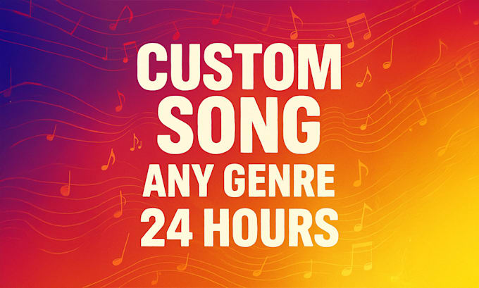 produce a custom song in 24 hours