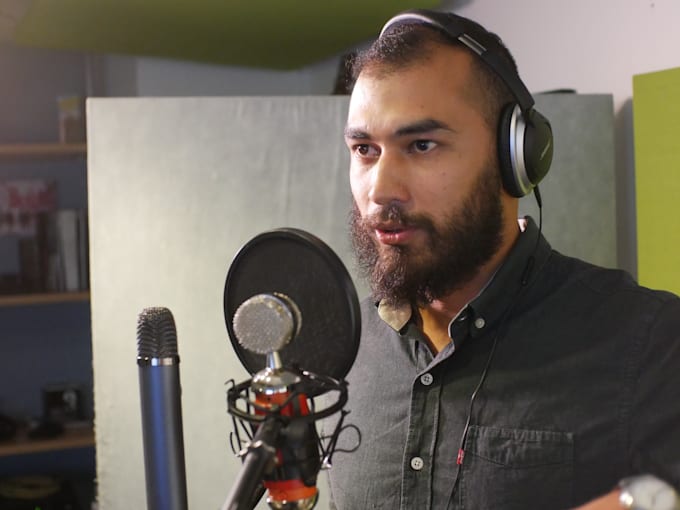 record professional voiceover in latin spanish english