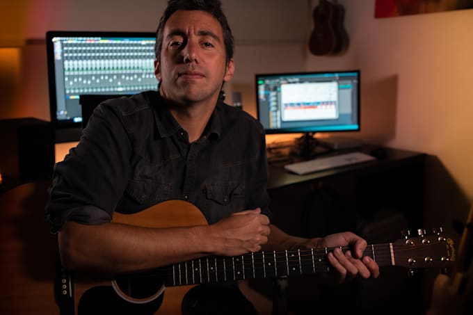 record the acoustic version of your song