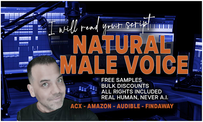 narrate your script in a natural male voice