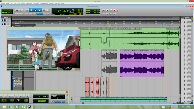 clean up your audios