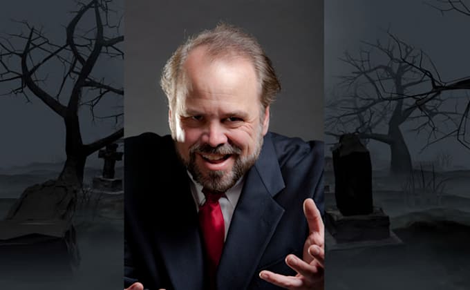 record a scary, evil, creepy halloween voice