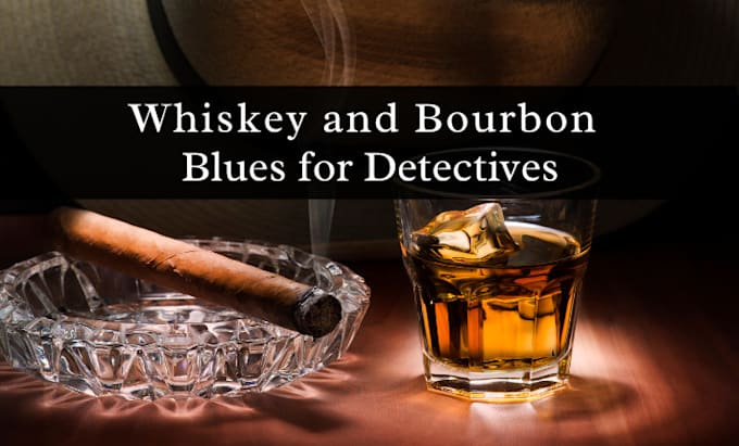create pensive moody detective blues