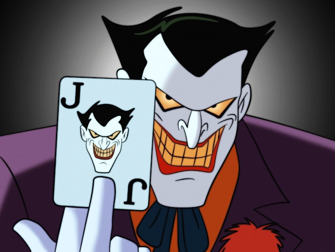 perform an impression of the joker