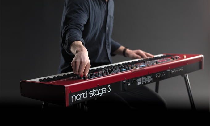 Record your midi through a nord stage 3 synth section by Thegreeksamurai Fiverr
