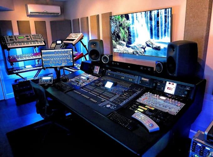 do professional mix and mastering for your song