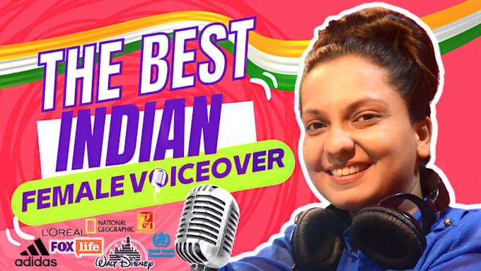 be your indian voice over expert hindi, english, urdu