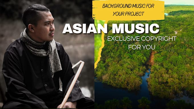 compose awesome  asian music for you