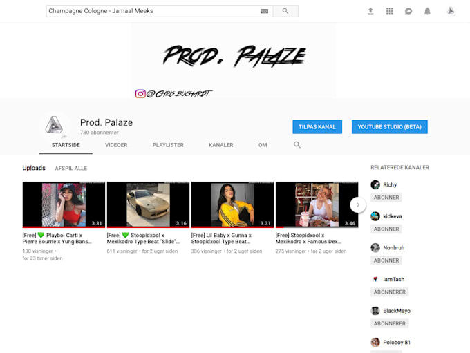 Be your pluggz ghost producer by Melodaking Fiverr