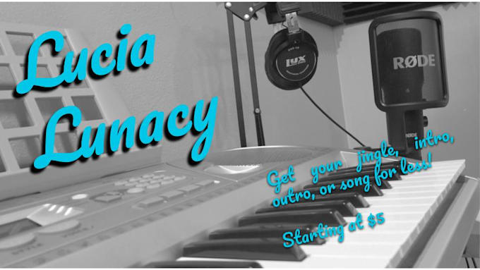 Create Music Lyrics Or Both For Your Jingle By Lucialunacy Fiverr Create Music Lyrics Or Both For Your Jingle By Lucialunacy Fiverr