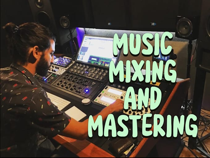 mix and master your music