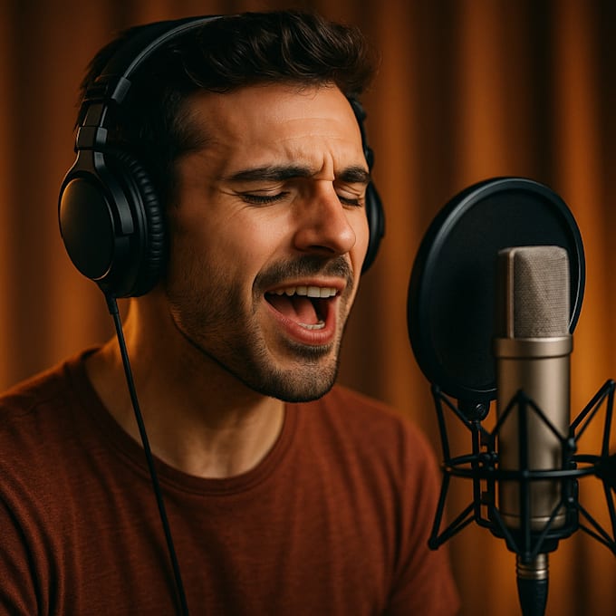 professional voice over with emotion clarity and impact