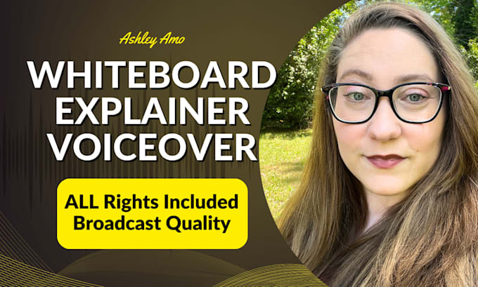 record a voiceover for your explainer video, audio only
