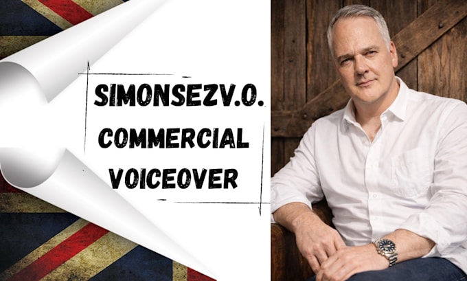 record a british male voice over