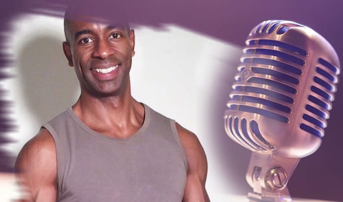 record a professional american male voice over