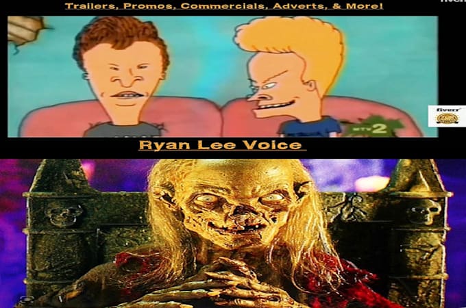 do a killer beavis butthead or crypt keeper impression