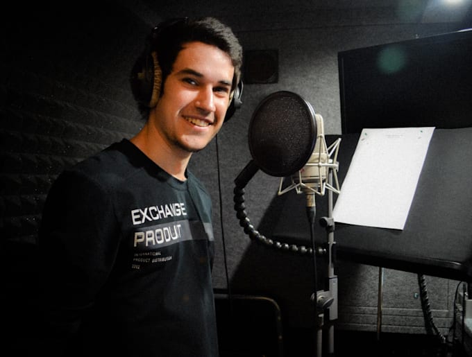 record a young truthful castilian spanish voice over