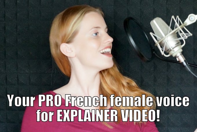 record a pro french voice over for your motion design video