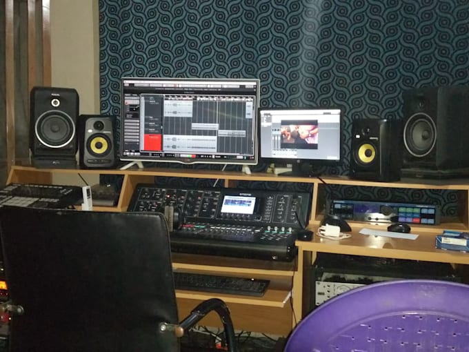 mix and master your audio tracks