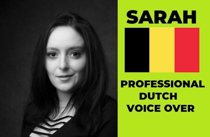 record your professional dutch flemish vlaamse voice over