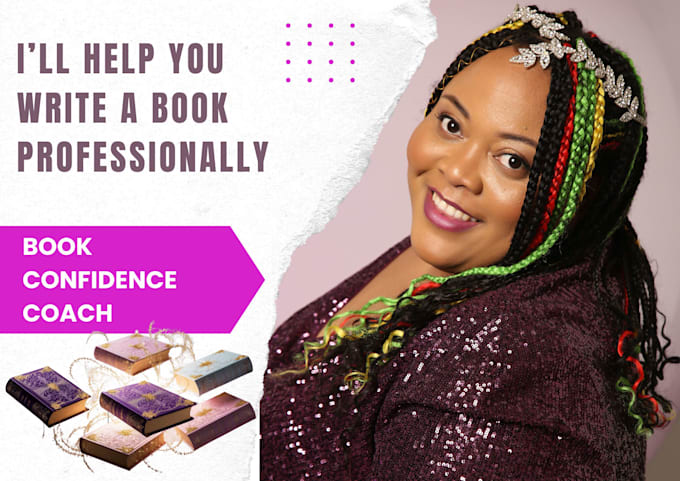 be your book confidence coach to help you write an amazing book