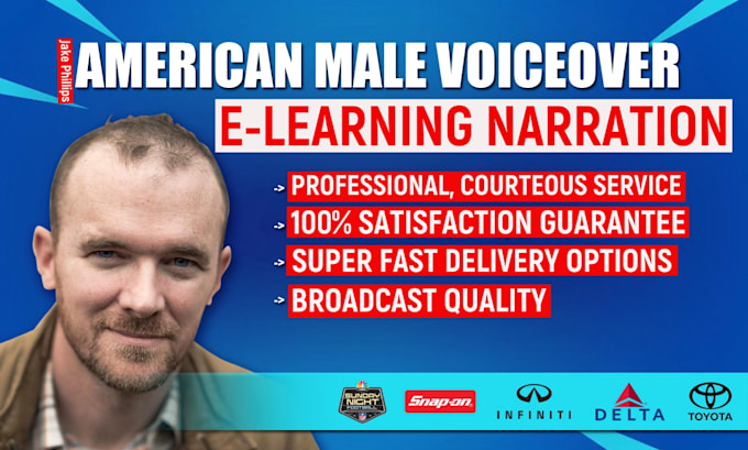 record an elearning or corporate training narration