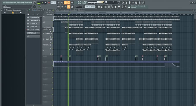 make an exclusive beat, in style of any artist