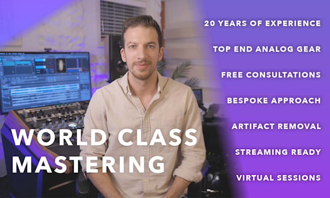 bring your mix to life with mastering