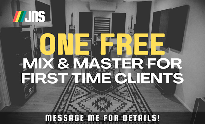 do a free mix and master for first time customers