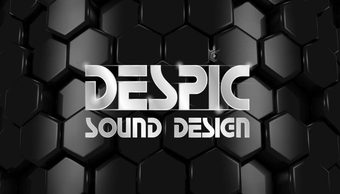 sound design, sound effects for game, video, animation, film