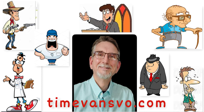 do funny entertaining character voices