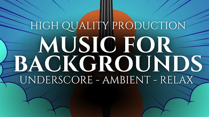 create background music and ambience for your video or game