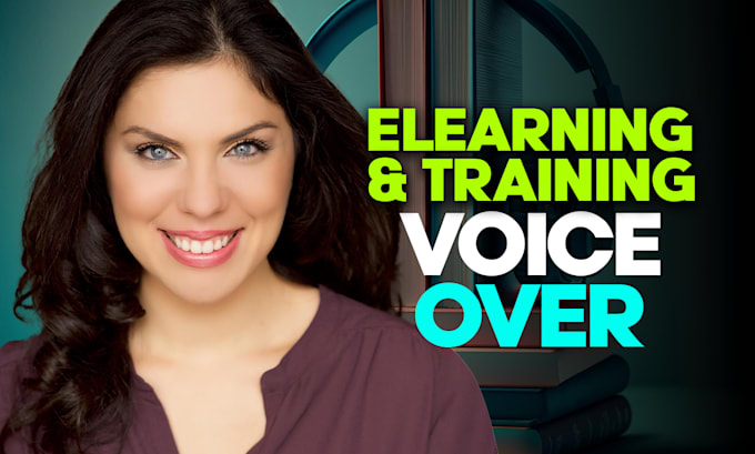 record an english american female voice over for hr, elearning or training video