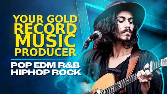 be your gold record ghost producer, hit song ready music composer