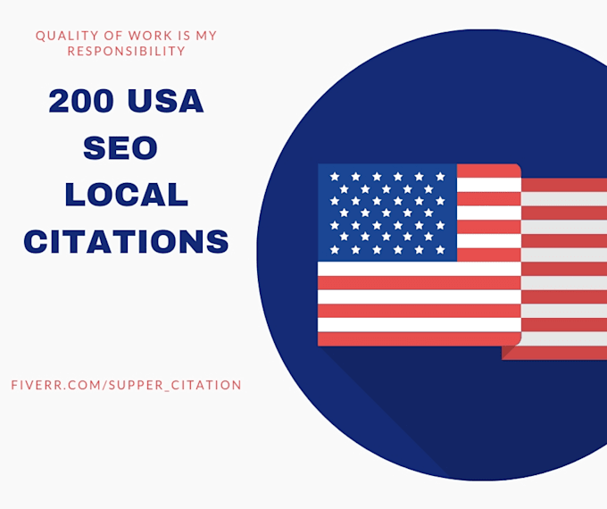 do local seo citations for local ranked USA  businesses