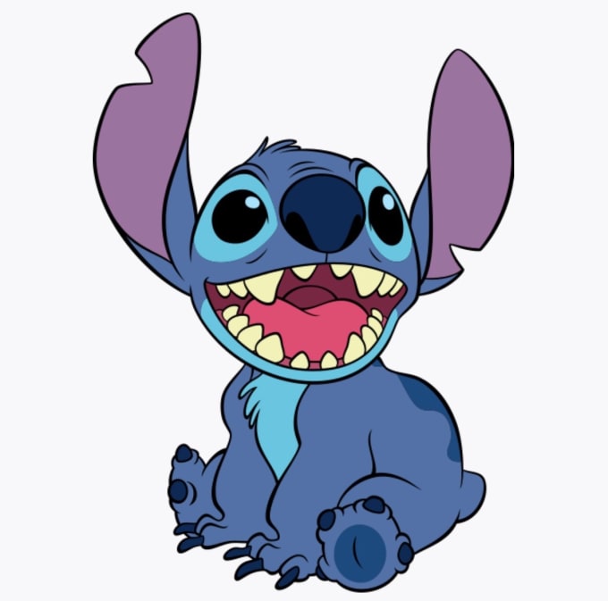 Do a stitch voice over from lilo and stitch by Afflict | Fiverr