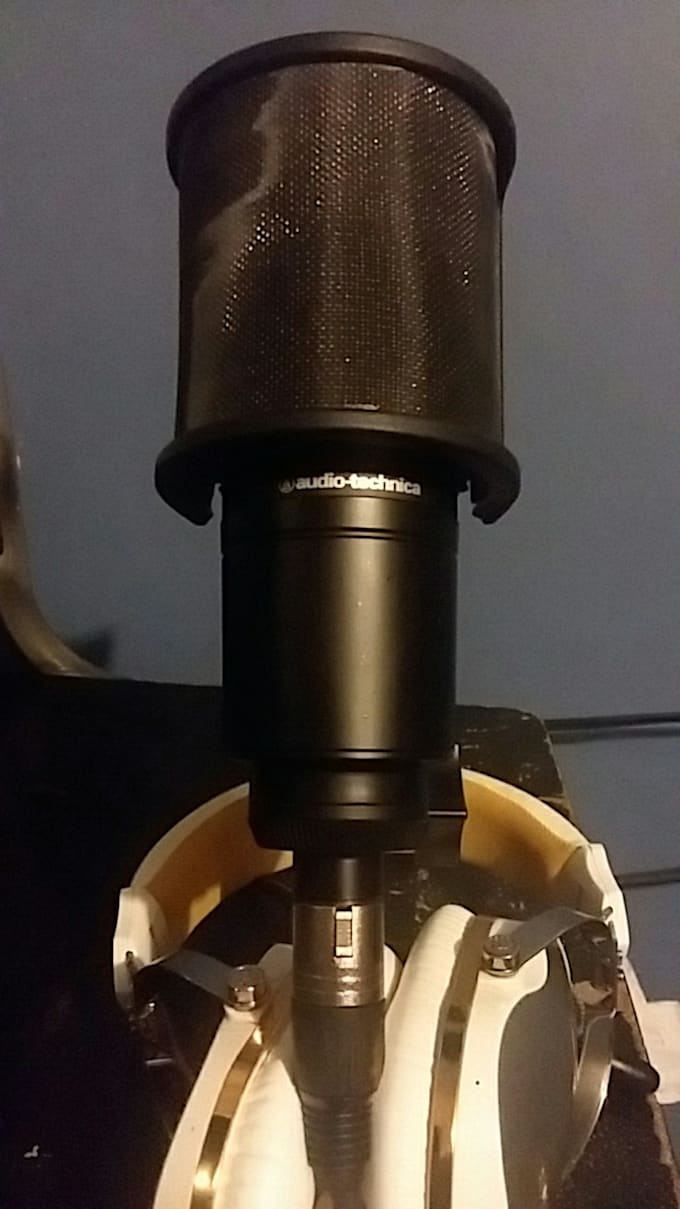 record your american male voice over