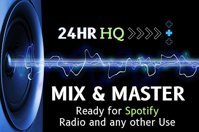 professional mix and master HQ your song in 48 hours