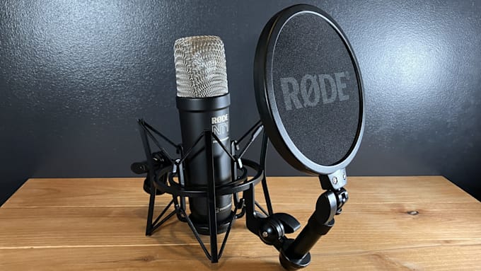 record a female voice for characters or narration
