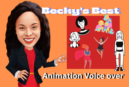 record your female animation voiceover customized quickly