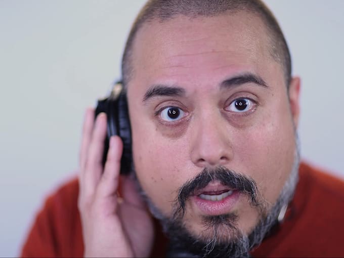 record an american male voiceover