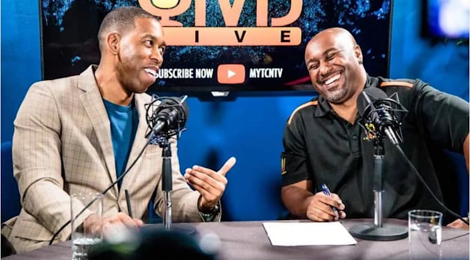 advertise you on my live stream podcast show