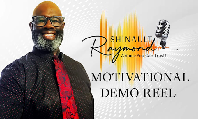 record a professional inspirational motivational voice over
