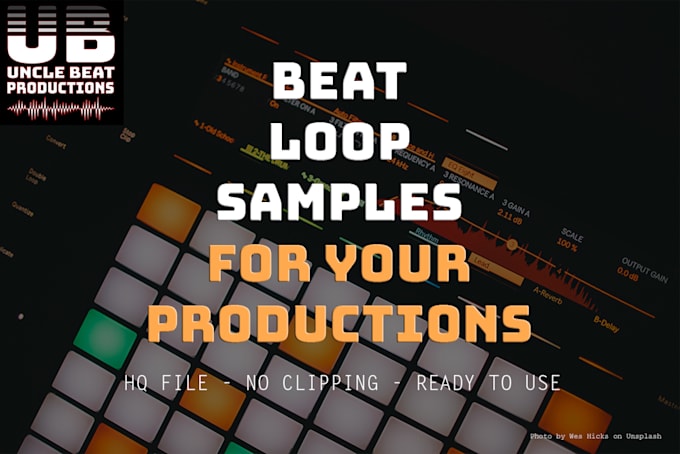 do a beat sample loop for your productions