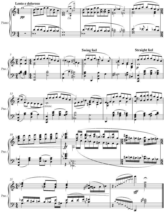 Transcribe your music into sheet music by Abdiel_iriarte Fiverr