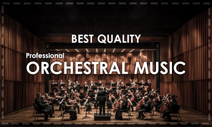 compose professional orchestral or cinematic music for your project