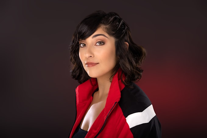 record an american female millennial voice over