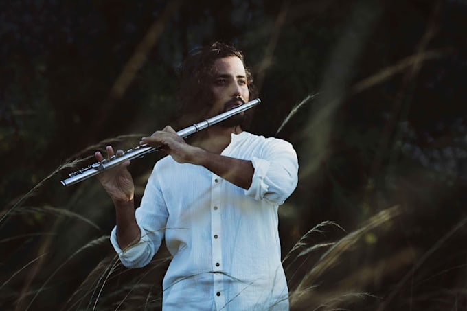 record professional and improvised flute samples for your tracks