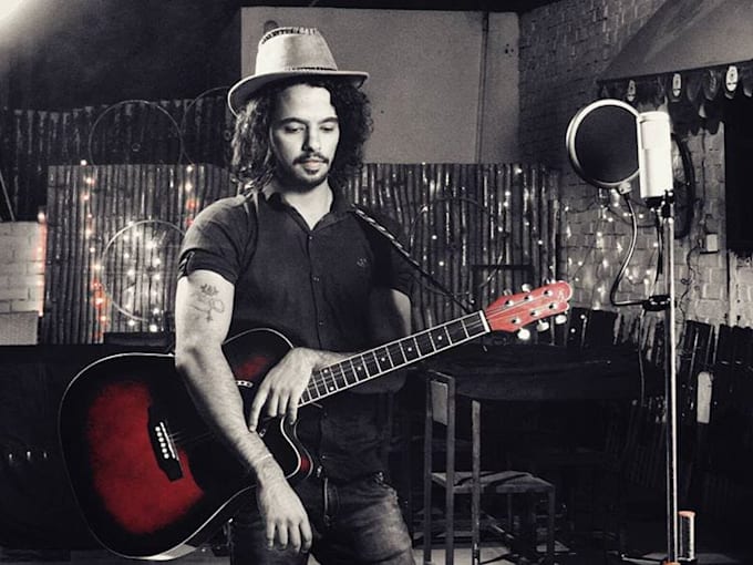 be your male singer songwriter